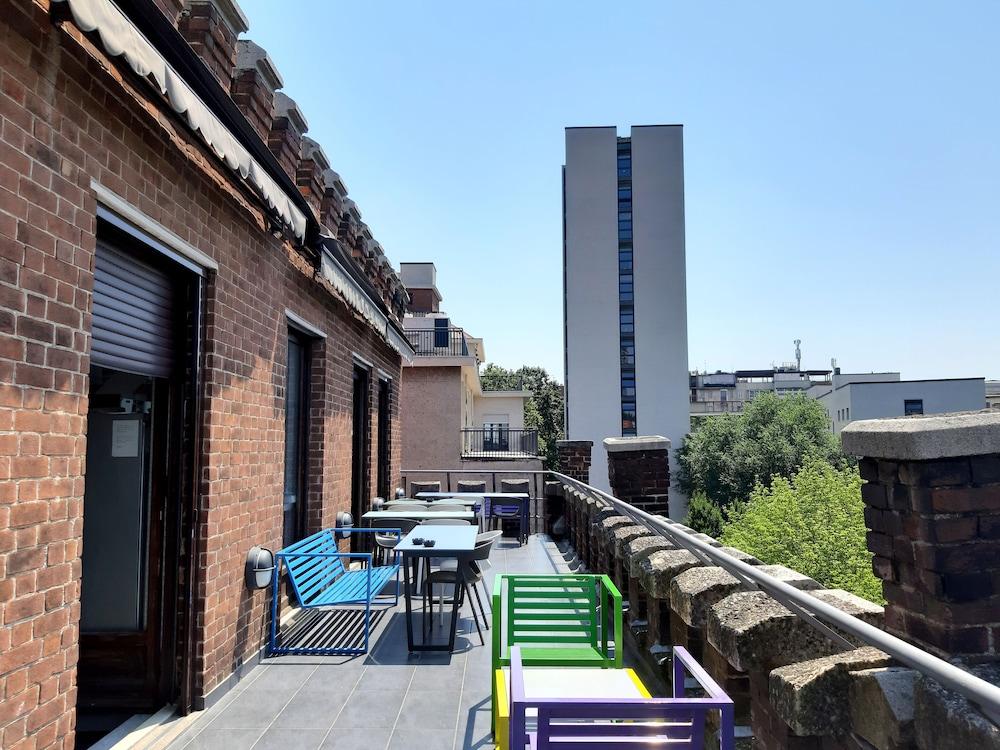 Babila Hostel Mediolan Zewnętrze zdjęcie